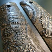 Yin Yang Dragon - 1911 Full Size Government Grips
