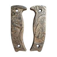 Yin Yang Dragon - ESEE Model 5, Model 6 Knife Scales by Svechnikov Knives