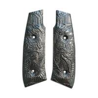 Alien Black - Laugo Arms Alien Palm Swell Grips