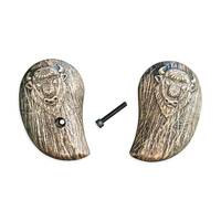 Bond Arms Hand Cannon maple grips - Buffalo / hand-painted