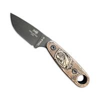 ESEE Izula 2 maple handle scales - Catrina / hand-painted