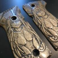 Code 002 - Beretta 92, 92A1, 92G, 92FS, 96, 96A1, 98FS, 98A1, M9, M9A1 Grips