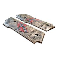 Smith And Wesson 645 Maple Grips - Deo Vindice / Hand-painted