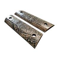 Deus Vult - 1911 Full Size Magwell Grips