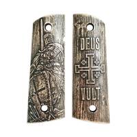 Deus Vult - 1911 Full Size Magwell Grips