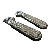 Dragon Scales Black - Benchmade Redoubt 430 Knife Scales by Svechnikov Knives
