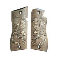 Star Model BM 9 maple grips - Eagle Arrows / hand-painted