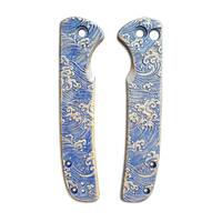 Japan Wave - CIVIVI Chevalier Knife Scales by Svechnikov Knives