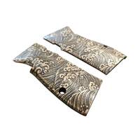 Sig Sauer P365 AXG Maple Grips - Japan Wave Classic / Hand-painted
