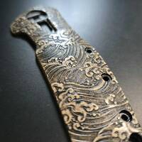 Japan Wave Classic - Zero Tolerance ZT 0308 Knife Scale by Svechnikov Knives