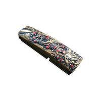 Sig Sauer P320 AXG Maple Backstrap - Japanese Wolf And Sakura / Hand-painted