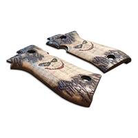 Joker Ha-Ha-Ha Purple - Beretta 81BB, 81F, 81FS, 84BB, 84F, 84FS, 84FS Cheetah Grips