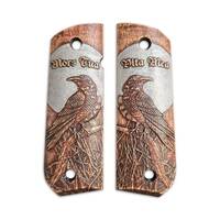 Moon Raven Mors Tua Vita Mea Cherry - 1911 Full Size Round Butt Grips