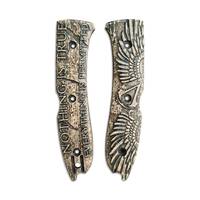 Nothing Is True - Spyderco SpyOpera Knife Scales by Svechnikov Knives