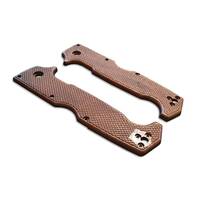 Old Classic Walnut - Cold Steel SR1, SR1 Lite Knife Scales by Svechnikov Knives