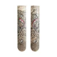 TwoSun TS394 maple handle scales - Polish Husria / hand-painted
