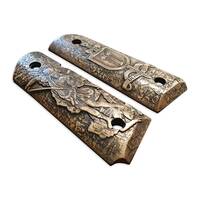 Quis Ut Deus - 1911 Compact Size Officers Grips