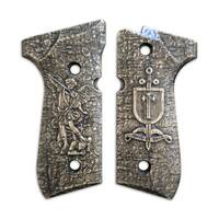 Quis Ut Deus - Beretta 92, 92A1, 92G, 92FS, 96, 96A1, 98FS, 98A1, M9, M9A1 Grips
