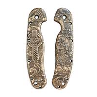 Revelation 6-8 - Ontario RAT-1 Knife Scales by Svechnikov Knives
