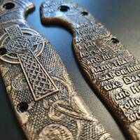 Revelation 6-8 - Ontario RAT-1 Knife Scales by Svechnikov Knives