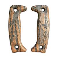 ESEE Junglas maple handle scales - Roughness Bronze / hand-painted