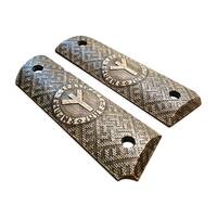 1911 Full-Size Maple Grips - Rune Algiz / Hand-painted