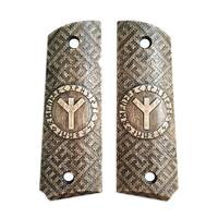 Rune Algiz Yr - 1911 Full Size Government Grips