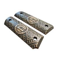 1911 Full-Size Maple Grips - Rune Uruz / Hand-painted