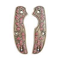 Sakura - Spyderco Sage 1 Knife Scales by Svechnikov Knives