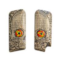 Tokarev TT maple grips - Skull Eye / hand-painted