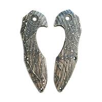 Spider Web - Kizer Minitherium Knife Scales by Svechnikov Knives