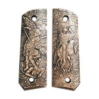 St Archangel Michael - 1911 Full Size Bobtail Grips