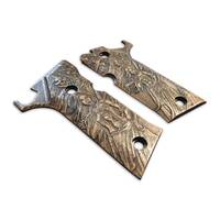 Beretta 92X Performance Maple Grips - Summon Reaper / Hand-painted