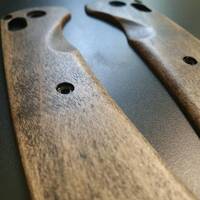 Traditional (3169) - Benchmade Grizzly Ridge 15061 Knife Scales by Svechnikov Knives