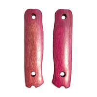 Traditional Amaranth - Fällkniven F1X, F1XB Knife Scales by Svechnikov Knives