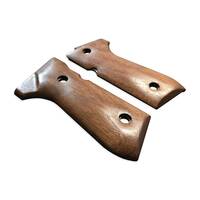 Traditional Walnut - Beretta 92, 92A1, 92G, 92FS, 96, 96A1, 98FS, 98A1, M9, M9A1 Grips