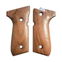 Traditional Walnut - Beretta 92, 92A1, 92G, 92FS, 96, 96A1, 98FS, 98A1, M9, M9A1 Grips