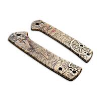 Treasure Map - CIVIVI Conspirator Knife Scales by Svechnikov Knives