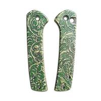 Wild Thickets Green - CIVIVI Conspirator Knife Scales by Svechnikov Knives