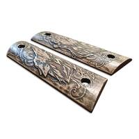 Wolves - 1911 Full Size Magwell Grips