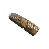 Sig Sauer P320 AXG Maple Backstrap - Yin Yang Dragon / Hand-painted