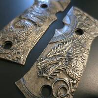 Yin Yang Dragon - Sig Sauer P320 AXG Grips