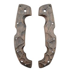 Crack V2 (3169) - Cold Steel Voyager Extra Large Knife Scales by Svechnikov Knives