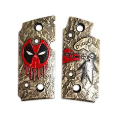 Deadpool - Sig Sauer P238 Grips