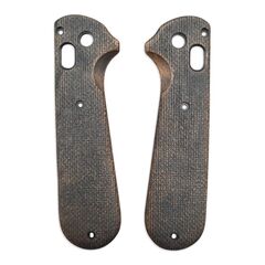 Almost Micarta (3169) - Benchmade Redoubt 430 Knife Scales by Svechnikov Knives