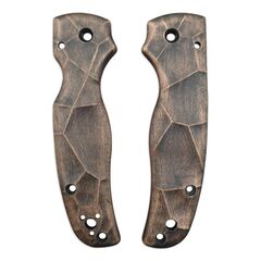 Crack V2 (3169) - Spyderco Shaman Knife Scales by Svechnikov Knives