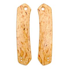 Traditional Karelian Birch - CIVIVI Vision FG Knife Scales by Svechnikov Knives