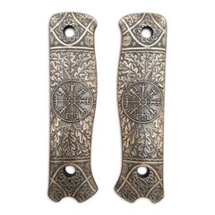 Vegvisir - Fällkniven A1X, A1XB Knife Scales by Svechnikov Knives