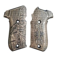 Deus Vult - Sig Sauer P220 DA/SA Grips