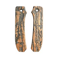 Roughness Bronze - WE Knife Big Banter Knife Scales by Svechnikov Knives